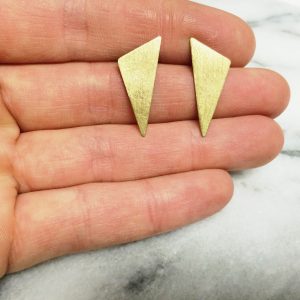 triangle studs